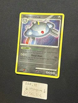 Pokemon Diamond & Pearl Base - Magnezone LV.48 - 8/130 - Reverse Holo - LP/NM - Image 4