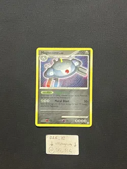Pokemon Diamond & Pearl Base - Magnezone LV.48 - 8/130 - Reverse Holo - LP/NM - Image 5