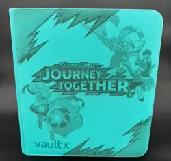 TheUnluckyCollector - Pokemon Journey Together Laser Engraved Vault X Binder - Image 1