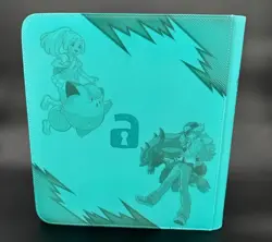 TheUnluckyCollector - Pokemon Journey Together Laser Engraved Vault X Binder - Image 2