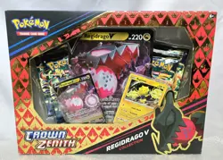 REGIDRAGO V Collection Box Pokemon TCG Crown Zenith Factory Sealed 2023 - Image 2