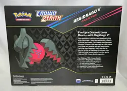 REGIDRAGO V Collection Box Pokemon TCG Crown Zenith Factory Sealed 2023 - Image 3
