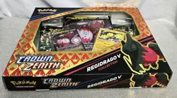 REGIDRAGO V Collection Box Pokemon TCG Crown Zenith Factory Sealed 2023 - Image 4