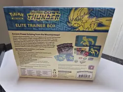 2018 POKEMON SUN & MOON LOST THUNDER ELITE TRAINER BOX ETB FACTORY SEALED - Image 2