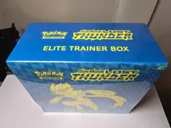 2018 POKEMON SUN & MOON LOST THUNDER ELITE TRAINER BOX ETB FACTORY SEALED - Image 5