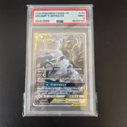 Pokemon TCG Chinese Garchomp & Giratina GX SR - Sun & Moon, CSM2bC-174/150 NM - Image 1