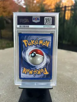 Pokemon Bulbasaur #44 Base Set Unlimited PSA 10 GEM MINT - Image 2