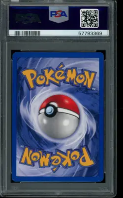 1999 POKEMON BASE SET UNLIMITED YELLOW CHEEKS #58 PIKACHU PSA 10 - Image 2