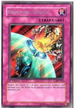 Near Mint Draining Shield - AST-054 - Rare - 1st Edition - Yu-Gi-Oh! - Image 1