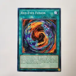 Red-Eyes Fusion - LDS1-EN017 - Common - VLP/LP - 1st ed - Yugioh - Image 1