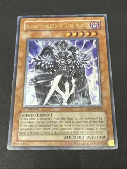 Sillva, Warlord Of Dark World EEN-EN023 | NM 1st Ed Ultimate Rare | Yu-Gi-Oh! - Image 1