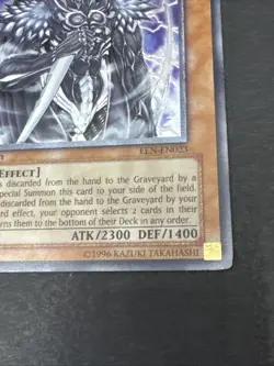 Sillva, Warlord Of Dark World EEN-EN023 | NM 1st Ed Ultimate Rare | Yu-Gi-Oh! - Image 4