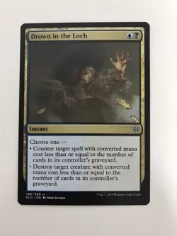 Drown in the Loch MTG Magic the Gathering Card NM Near Mint ELD - Image 1