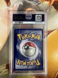 Mewtwo 10/102 Base Set PSA Graded 3 Pokemon Trading Card Game - Image 2
