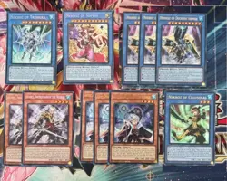 Yu-Gi-Oh! Nekroz 17 Card Deck Core - BLMM - 1st NM - Image 1