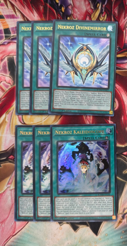 Yu-Gi-Oh! Nekroz 17 Card Deck Core - BLMM - 1st NM - Image 2