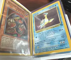 Rare Dragon Card Collection (60 dragon Cards With A Binder) Yugioh, Mtg, Pokemon - Image 3