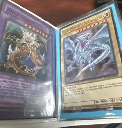 Rare Dragon Card Collection (60 dragon Cards With A Binder) Yugioh, Mtg, Pokemon - Image 4