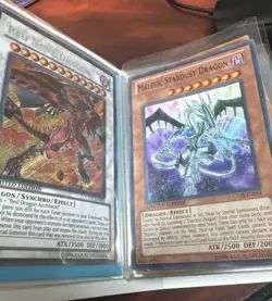 Rare Dragon Card Collection (60 dragon Cards With A Binder) Yugioh, Mtg, Pokemon - Image 5