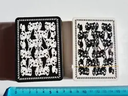 CARTE DA GIOCO CARNAVALS 1983 SILVIA MADDONNI VINTAGE ORIGINAL PLAYING CARD NEW - Image 4