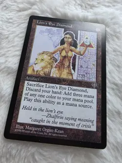 *P R 0 X Y* Mtg Magic The Gathering Lions Eye Diamond *P R 0 X Y* Trading Card - Image 2