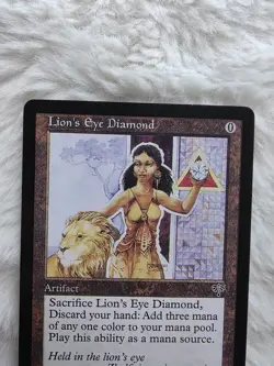 *P R 0 X Y* Mtg Magic The Gathering Lions Eye Diamond *P R 0 X Y* Trading Card - Image 3