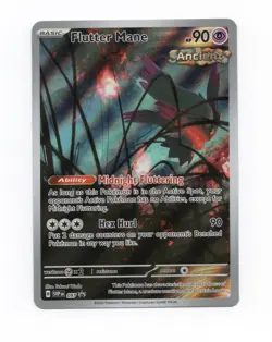 Flutter Mane 097 Sv: Scarlet & Violet Promo Cards Holo Pokemon TCG Card - Image 1