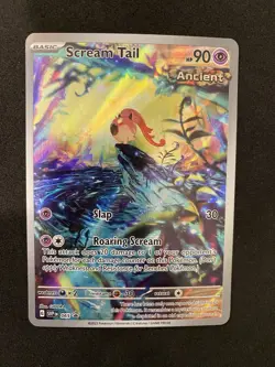 Scream Tail - 065 SV: Scarlet & Violet Promo Cards - Black Star Promo ?? - Image 1
