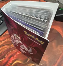 Witch Rare Card Collection With Binder (60 Mage Cards) Pokemon, Yugioh, Mtg - Image 1