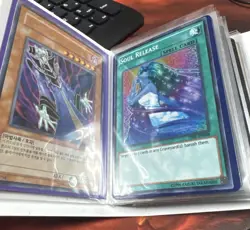 Witch Rare Card Collection With Binder (60 Mage Cards) Pokemon, Yugioh, Mtg - Image 5