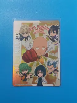 One Punch Man Action Point Promo OPM-AP02 Union Arena Card English - Image 1