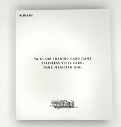 Yu-Gi-Oh! Trading Card Game Stainless Steel Card: Dark Magician Girl - Image 2