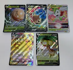 Pokemon Jumbo Cards (Lot of 5) Pikachu, Shaymin, Morpeko, Exeggutor, Electrode - Image 1