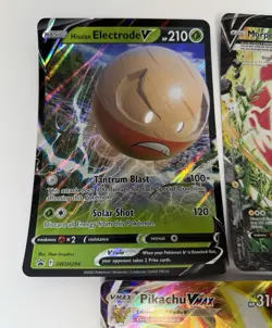 Pokemon Jumbo Cards (Lot of 5) Pikachu, Shaymin, Morpeko, Exeggutor, Electrode - Image 2