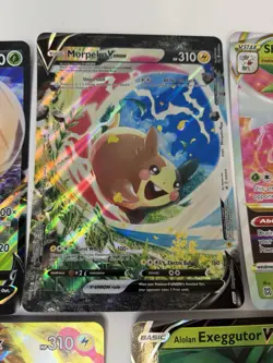 Pokemon Jumbo Cards (Lot of 5) Pikachu, Shaymin, Morpeko, Exeggutor, Electrode - Image 3