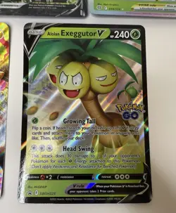 Pokemon Jumbo Cards (Lot of 5) Pikachu, Shaymin, Morpeko, Exeggutor, Electrode - Image 5