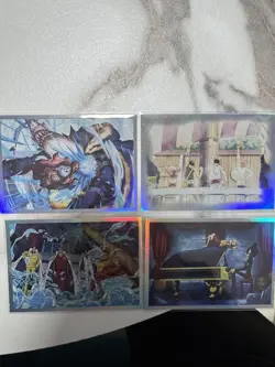 69x Panini One Piece Trading Cards 2023 - Base + Holo + Parallel - sehr gut - Image 2