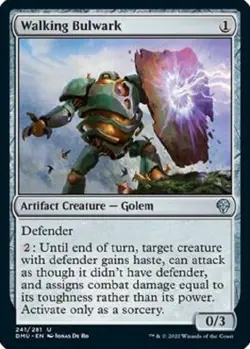 WALKING BULWARK X4 *DOMINARIA UNITED* - Image 1