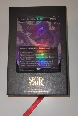 Junji, the Midnight Sky |NM Foil| Encyclopedia Secret Lair Magic MTG - Image 1