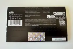 MTG Secret Lair Marvel Spider-Man: Mana Symbiote Sealed Raised Foil New Sealed - Image 2