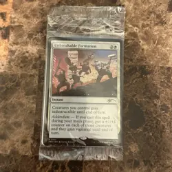 Magic The Gathering x Teenage Mutant Ninja Turtles Foil Promo SEALED NYCC 2025 - Image 1