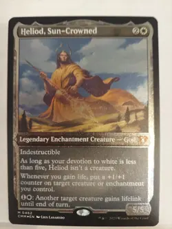 Heliod, Sun-Crowned (Foil Etched) Commander Masters Foil - Image 1