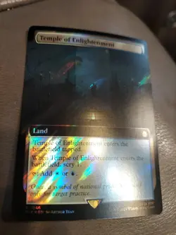 Temple of Enlightenment (Extended Art) (Surge Foil) Universes Beyond: Fallout... - Image 1