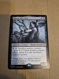 Ghoulcaller Gisa Commander Masters Regular - Image 1