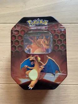 Pokemon TCG: Charizard GX Hidden Fates Tin NEW and SEALED - Image 1