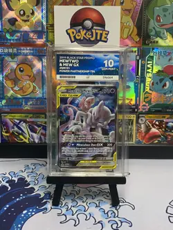 Mewtwo & Mew GX SM191 - Tag Team - Pokemon TCG - ✨Ace 10 ✨ - Image 1