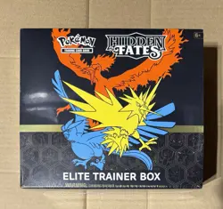 Pokemon Hidden Fates Elite Trainer Box ETB - Factory Sealed BRAND NEW - Image 1
