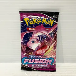 1x Fusion Strike Booster Pack - Brand New Sealed Pokemon TCG - Image 1