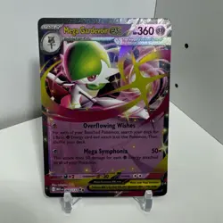 Mega Gardevoir EX 060/132 Pokemon TCG Mega Evolution Double Rare NM - Image 1