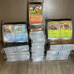 Pokemon Destined Rivals Bulk Lot +2000 10 lbs Commons, U/C (No Holo/Supp/Energy) - Image 2
